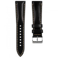 Wholesale Vintage Leather Watch Band Strap Quick Release Exchangable Waterproof 16/18/20/22/24mm Leather Strap brand in bulk